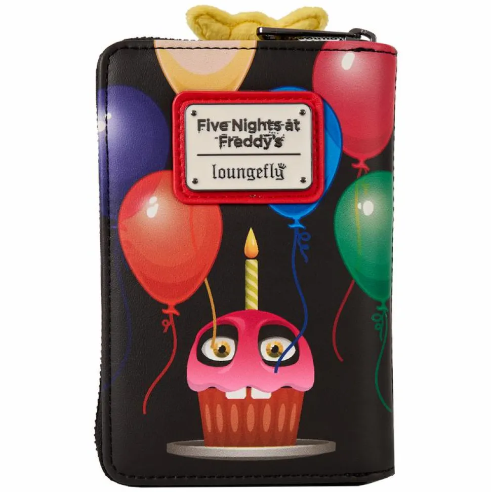 Five Nights at Freddy's - Chica Plush Cosplay 4" Faux Leather Zip-Around Wallet