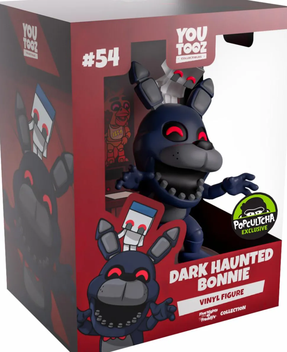 Five Nights at Freddy's - Dark Haunted Bonnie 5" Vinyl Figure (Popcultcha Exclusive)