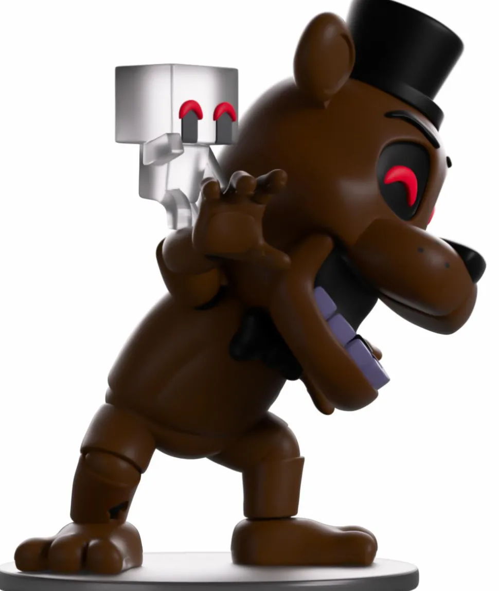 Five Nights at Freddy's - Dark Haunted Golden Freddy 4" Vinyl Figure (Popcultcha Exclusive)