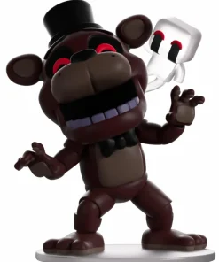 Five Nights at Freddy's - Dark Haunted Freddy 4" Vinyl Figure (Popcultcha Exclusive)