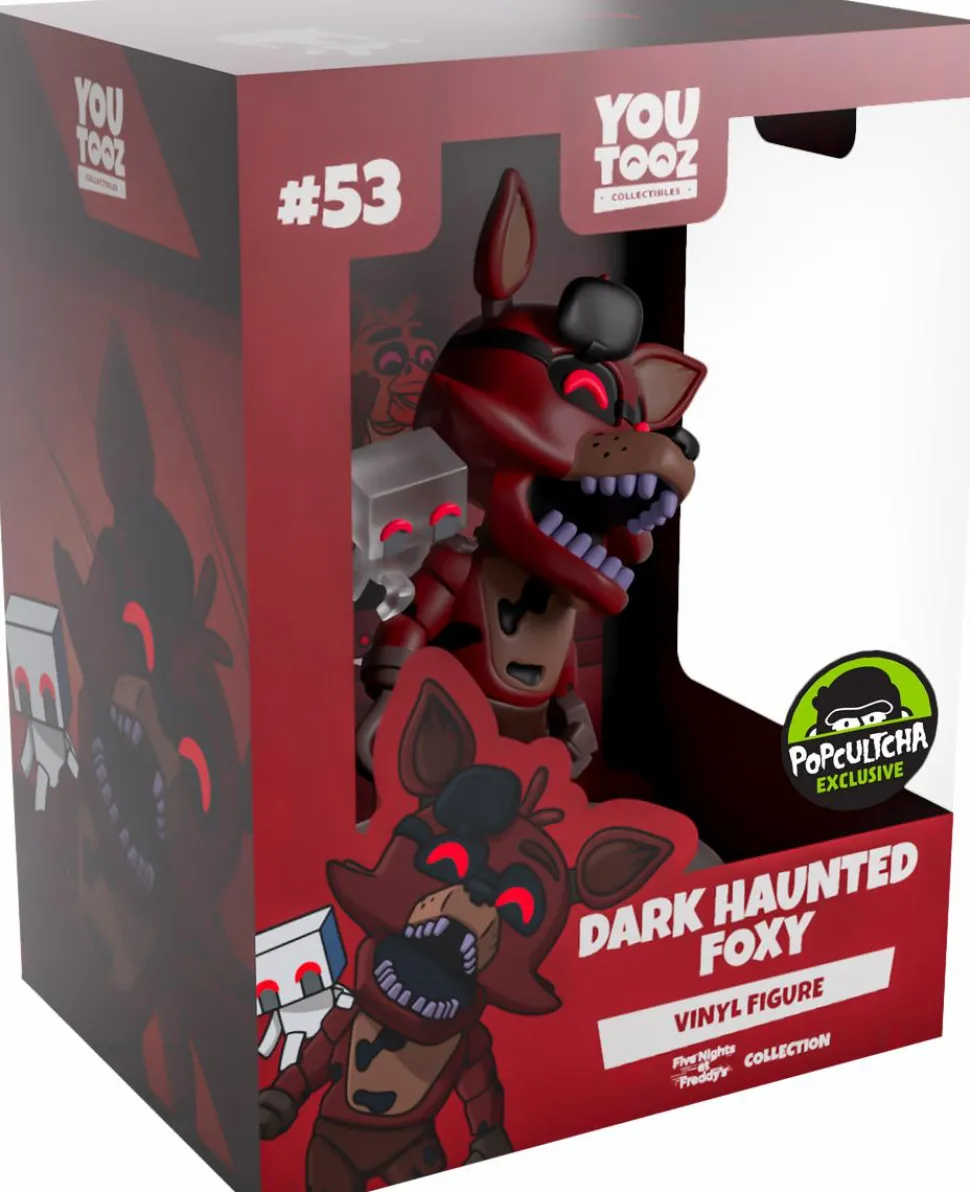 Five Nights at Freddy's - Dark Haunted Foxy 5" Vinyl Figure (Popcultcha Exclusive)