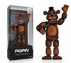 Five Nights at Freddy's - Freddy Fazbear FiGPiN Enamel Pin