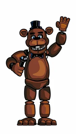 Five Nights at Freddy's - Freddy Fazbear FiGPiN Enamel Pin