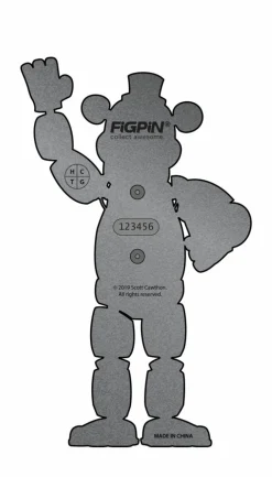 Five Nights at Freddy's - Freddy Fazbear FiGPiN Enamel Pin