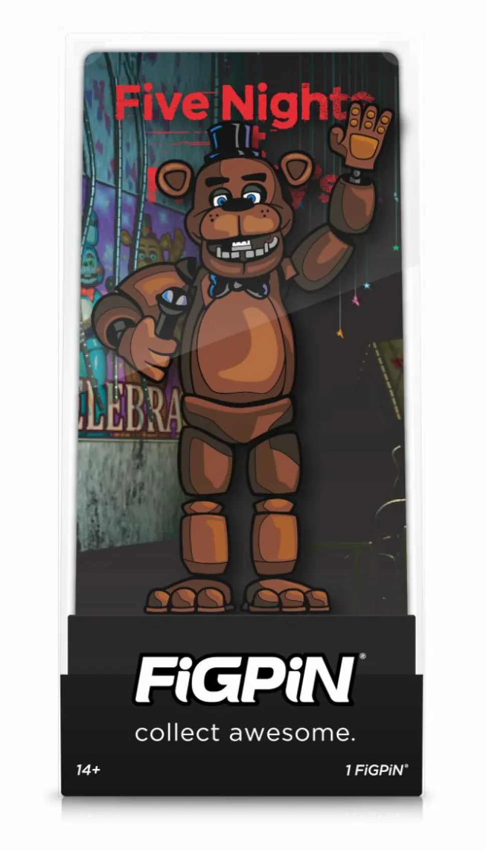 Five Nights at Freddy's - Freddy Fazbear FiGPiN Enamel Pin