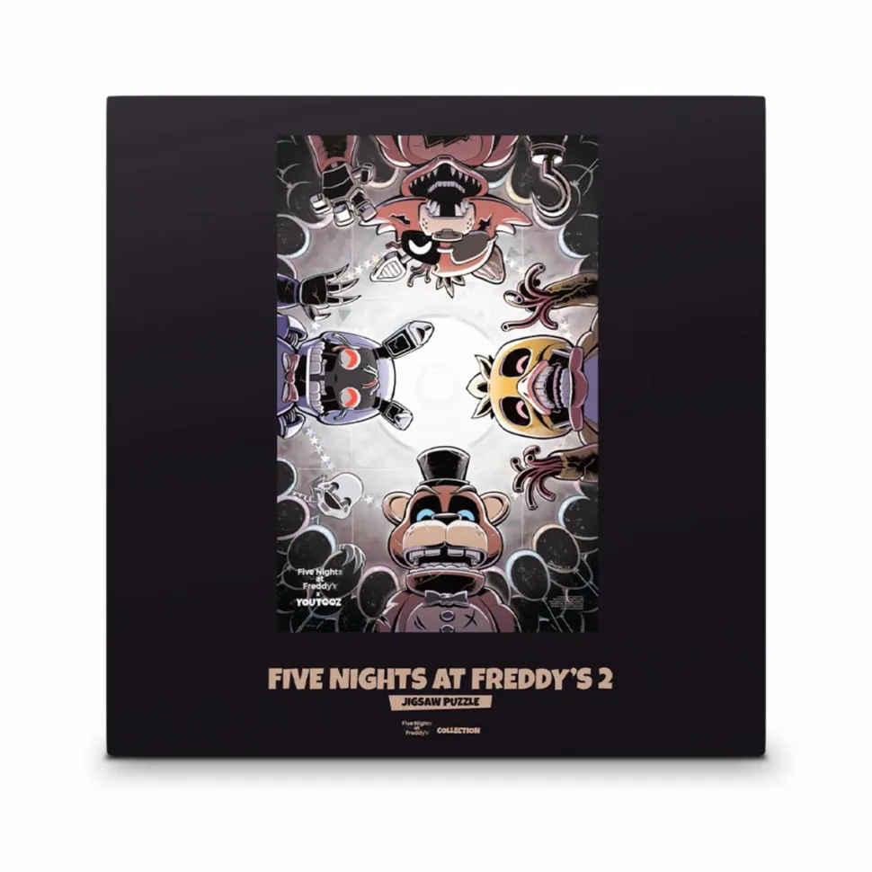 Five Nights at Freddy's - Five Nights at Freddy's 2 1000 Piece Jigsaw Puzzle