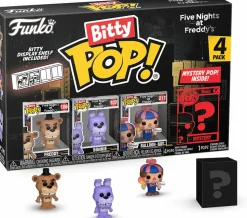 Five Nights at Freddy's - Freddy, Bonnie, Balloon Boy & Mystery Bitty Pop! Vinyl Figure 4-Pack