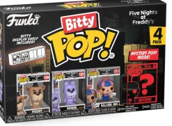 Five Nights at Freddy's - Freddy, Bonnie, Balloon Boy & Mystery Bitty Pop! Vinyl Figure 4-Pack