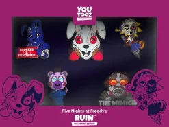 Five Nights at Freddy's - FNAF Ruin Enamel Pin Set