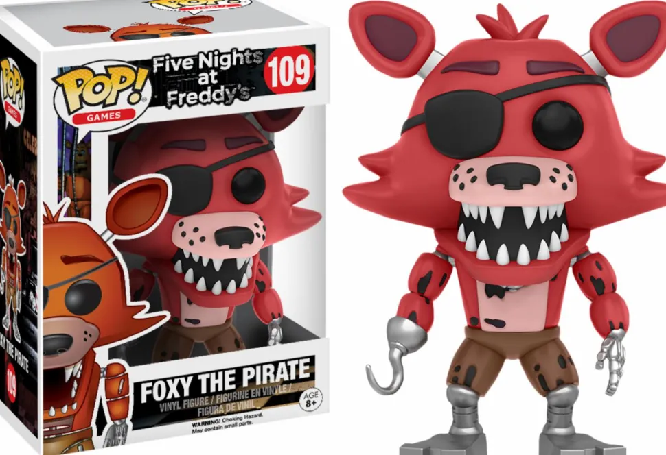 Five Nights at Freddy's - Foxy the Pirate Pop! Vinyl Figure