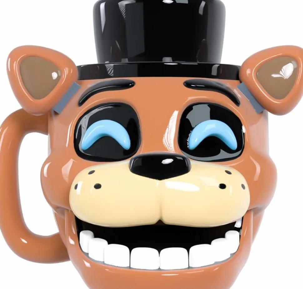 Five Nights at Freddy's - Freddy Ceramic Mug