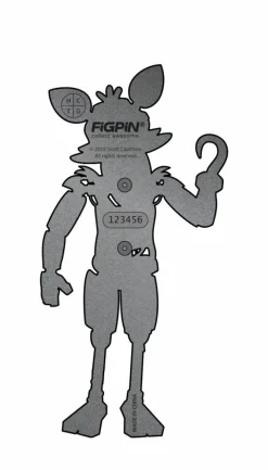 Five Nights at Freddy's - Foxy FiGPiN Enamel Pin