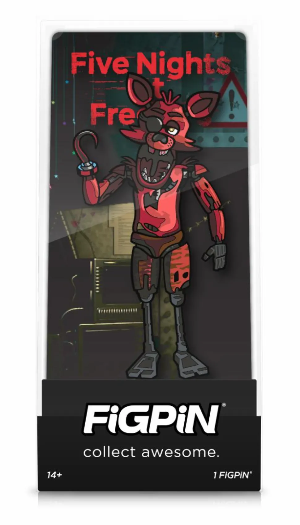 Five Nights at Freddy's - Foxy FiGPiN Enamel Pin