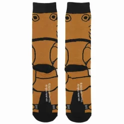 Five Nights at Freddy's - Freddy Fazbear Animigos 360 Character Men's Crew Socks (One Pair)