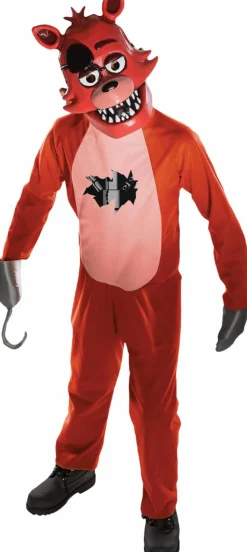 Five Nights at Freddy's - Foxy Tween Costume (One Size Fits Most)