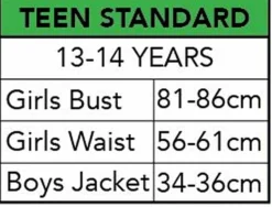 Five Nights at Freddy's - Foxy Tween Costume (One Size Fits Most)