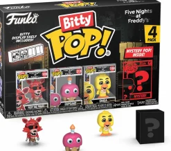 Five Nights at Freddy's - Foxy, Cupcake, Chica & Mystery Bitty Pop! Vinyl Figure 4-Pack