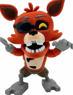Five Nights at Freddy's - Foxy Flocked 4" Vinyl Figure