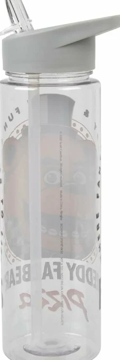 Five Nights At Freddy's - Freddy Fazbear 24oz. Water Bottle with Straw