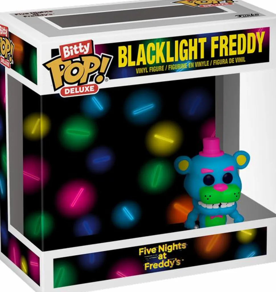 Five Nights at Freddy's - Freddy with Stage Bitty Pop! Deluxe Vinyl Figure