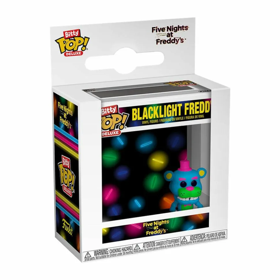 Five Nights at Freddy's - Freddy with Stage Bitty Pop! Deluxe Vinyl Figure