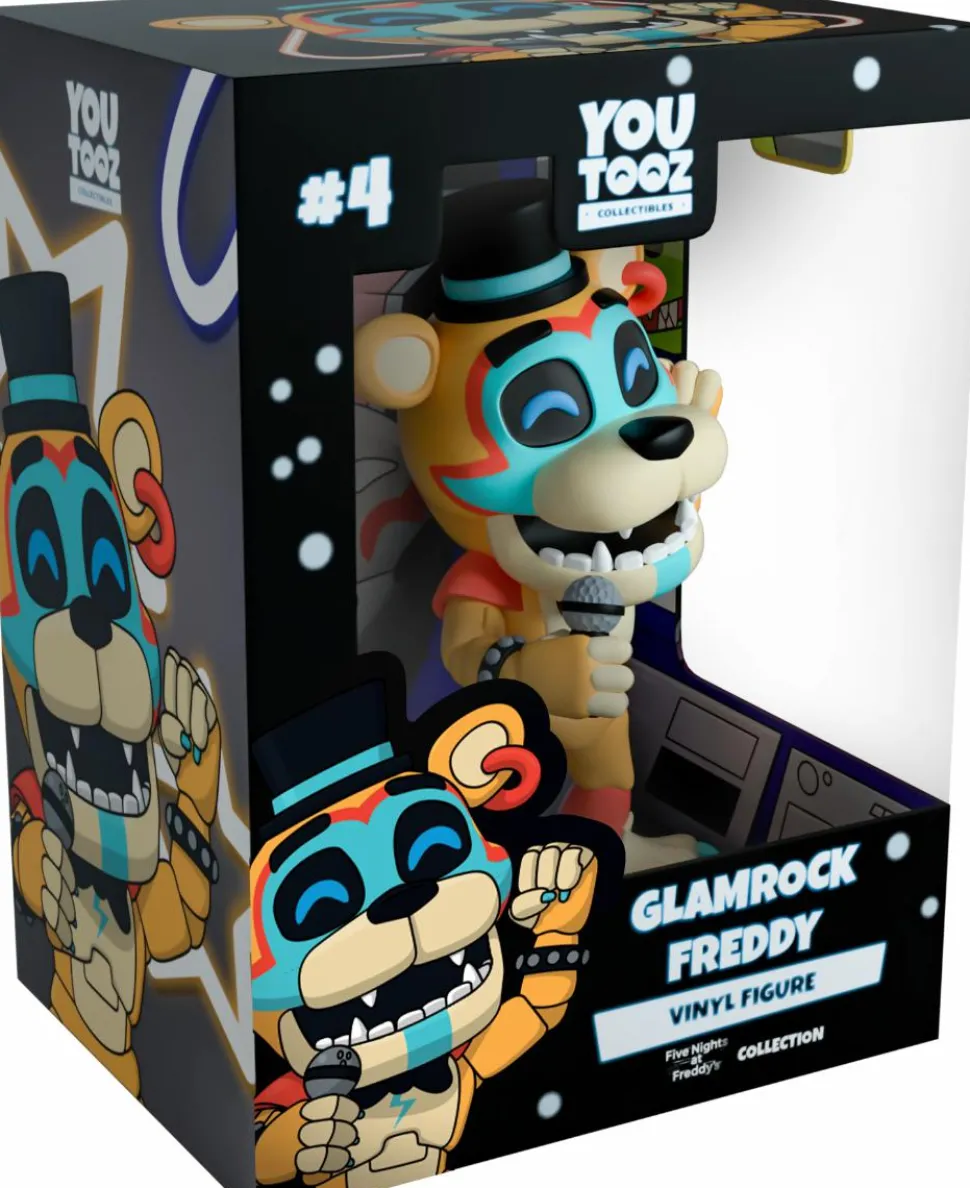 Five Nights at Freddy's - Glamrock Freddy 4.5" Vinyl Figure