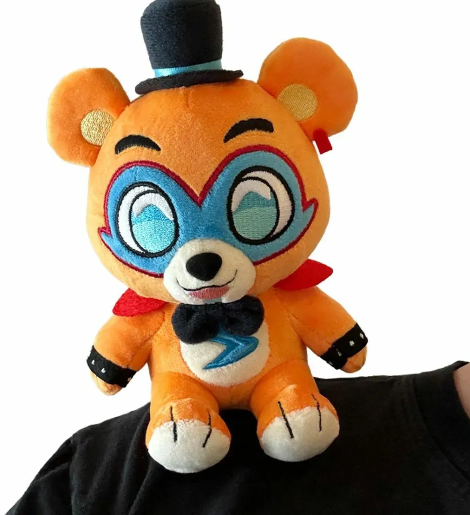 Five Nights at Freddy's - Glamrock Freddy Shoulder Rider 6" Plush