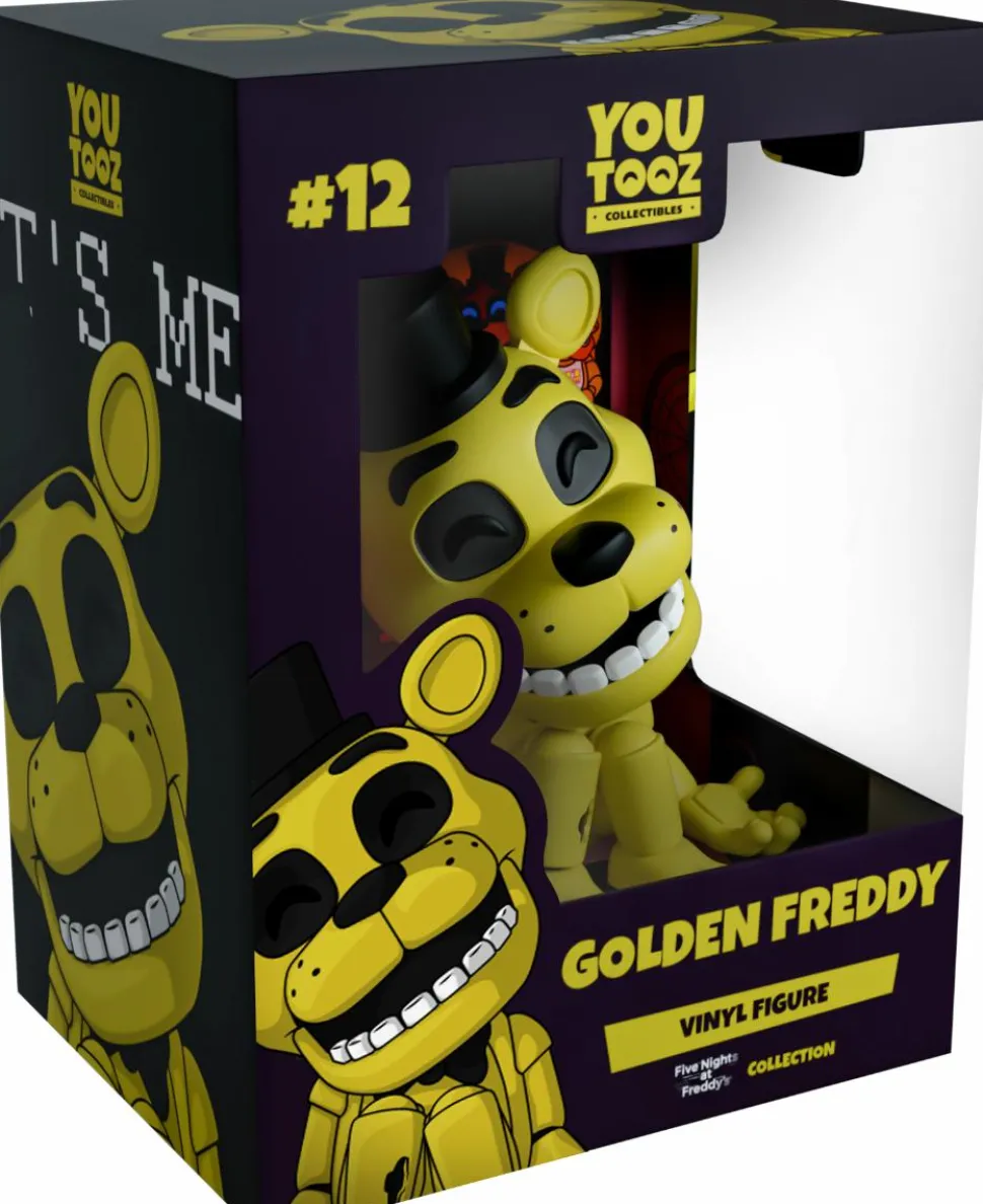 Five Nights at Freddy's - Golden Freddy 3.5" Vinyl Figure