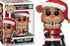 Five Nights at Freddy's - Holiday Santa Freddy Pop! Vinyl Figure
