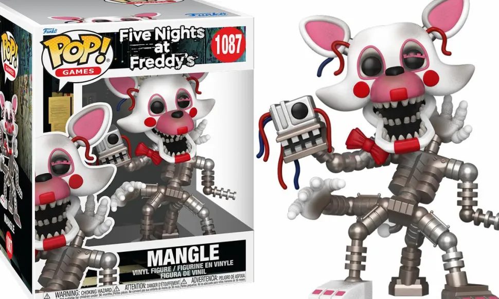 Five Nights at Freddy's - Mangle 6" Super Sized Pop! Vinyl Figure