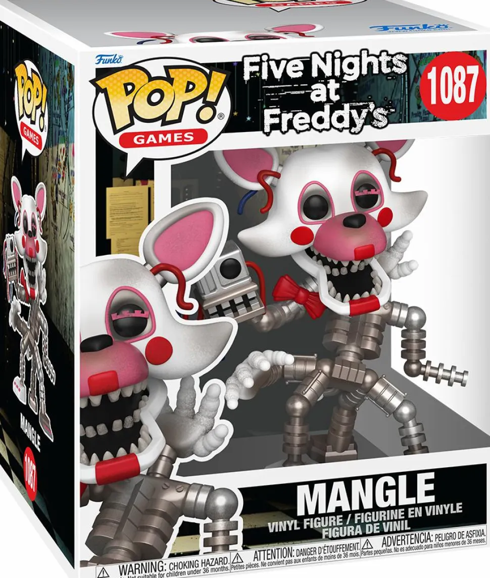 Five Nights at Freddy's - Mangle 6" Super Sized Pop! Vinyl Figure