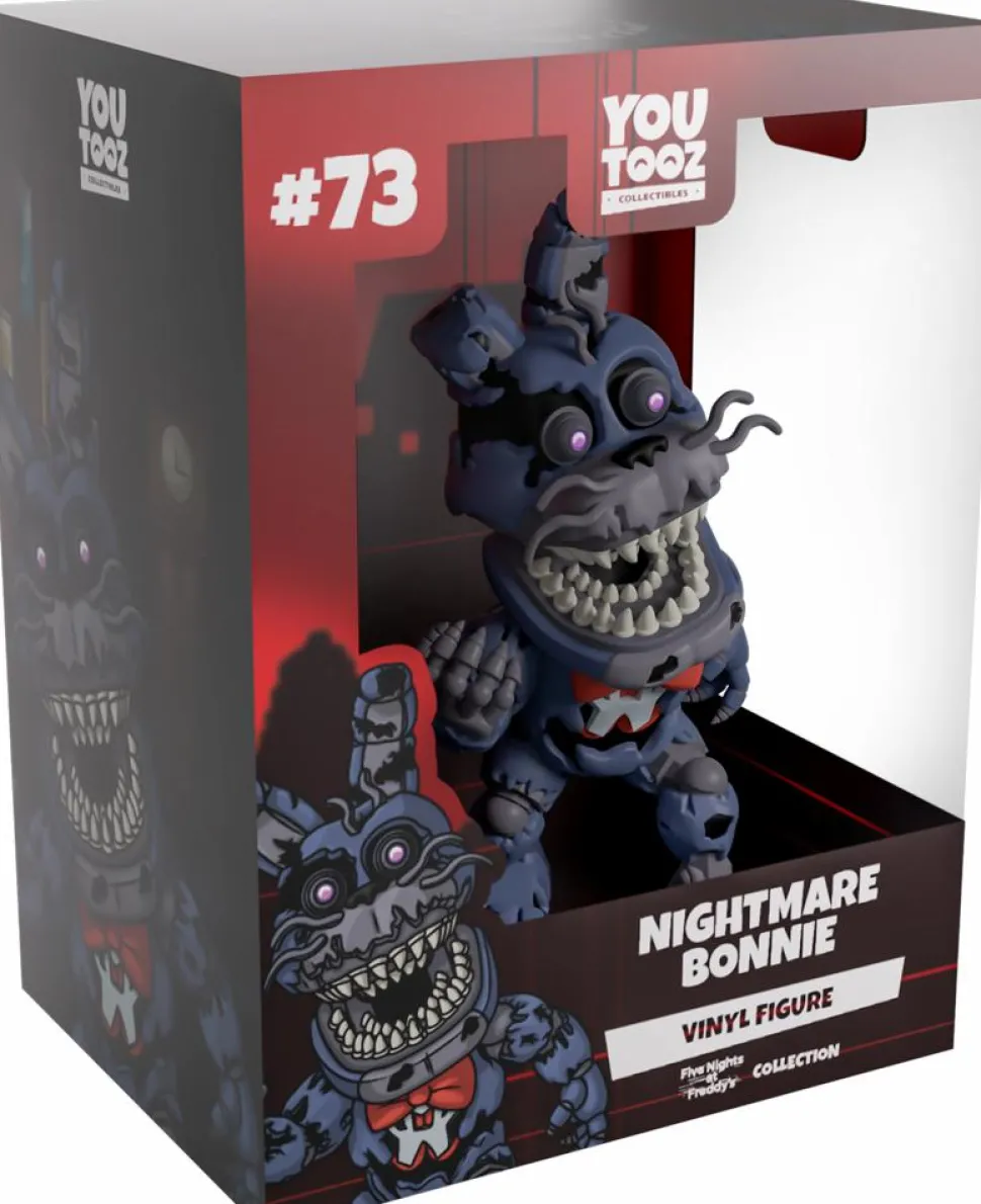 Five Nights at Freddy’s - Nightmare Bonnie 5" Vinyl Figure