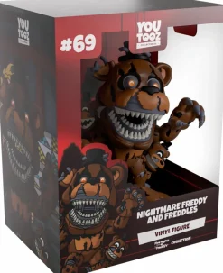 Five Nights at Freddy’s - Nightmare Freddy and Freddles 5" Vinyl Figure