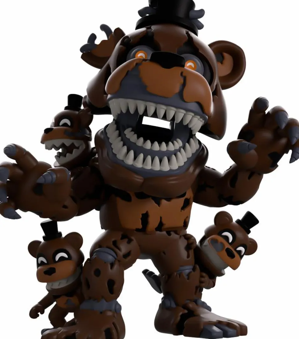Five Nights at Freddy’s - Nightmare Freddy and Freddles 5" Vinyl Figure