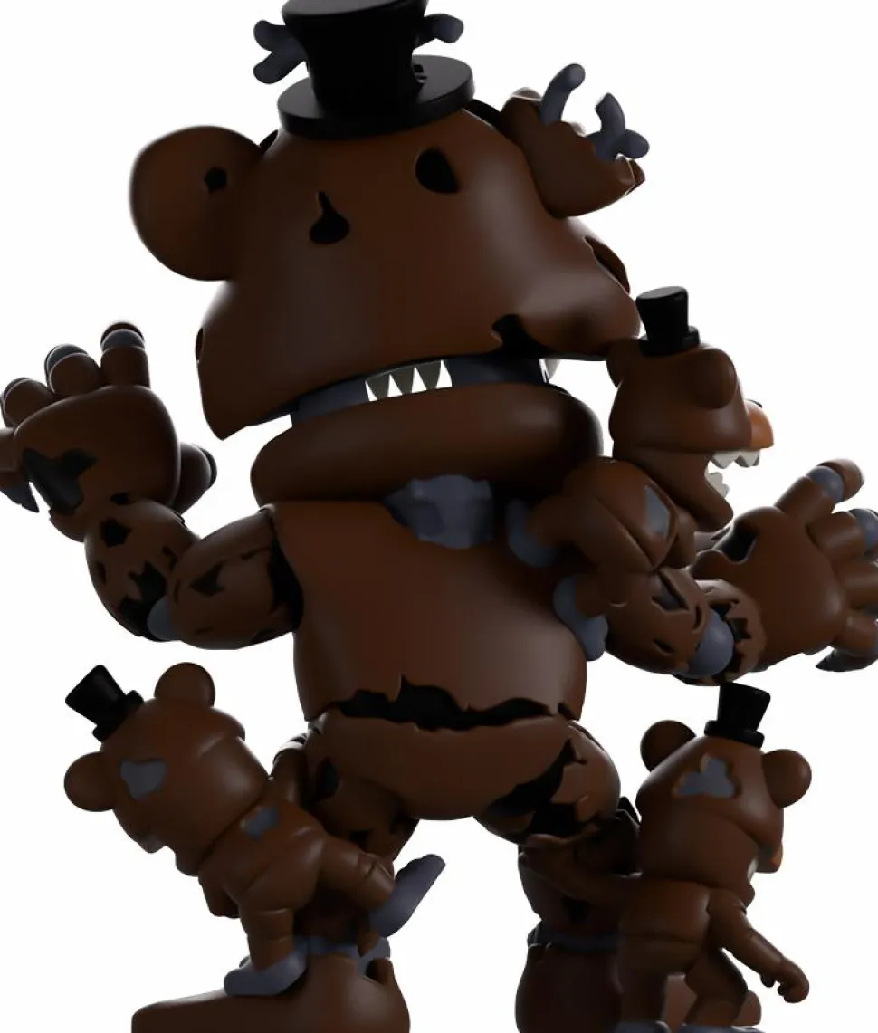 Five Nights at Freddy’s - Nightmare Freddy and Freddles 5" Vinyl Figure