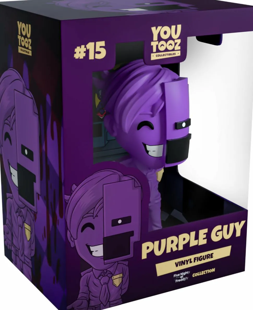 Five Nights at Freddy's - Purple Guy 4.5" Vinyl Figure