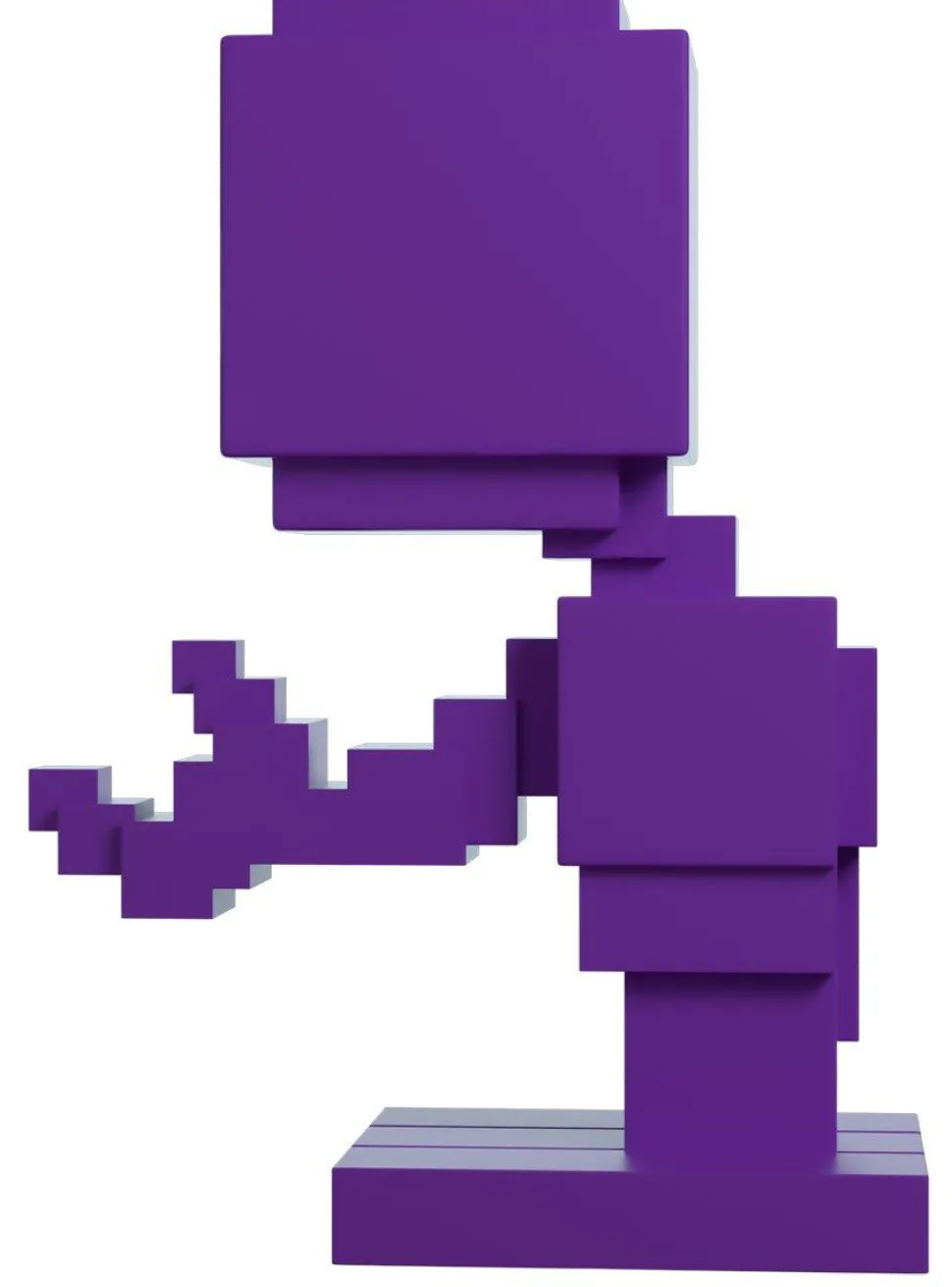 Five Nights at Freddy's - Purple Guy Sprite 4.5" Vinyl Figure