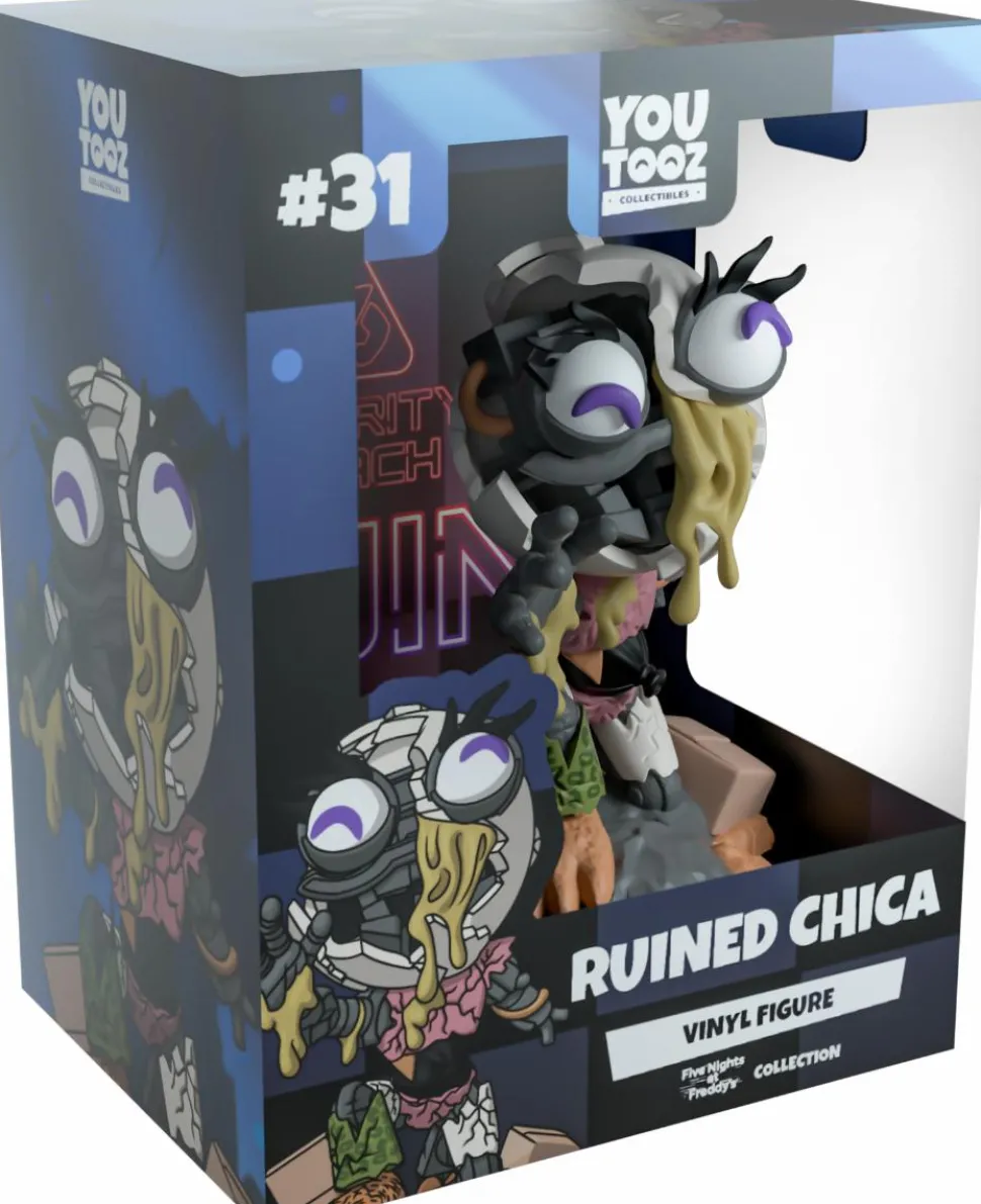 Five Nights at Freddy's - Ruined Chica 4" Vinyl Figure