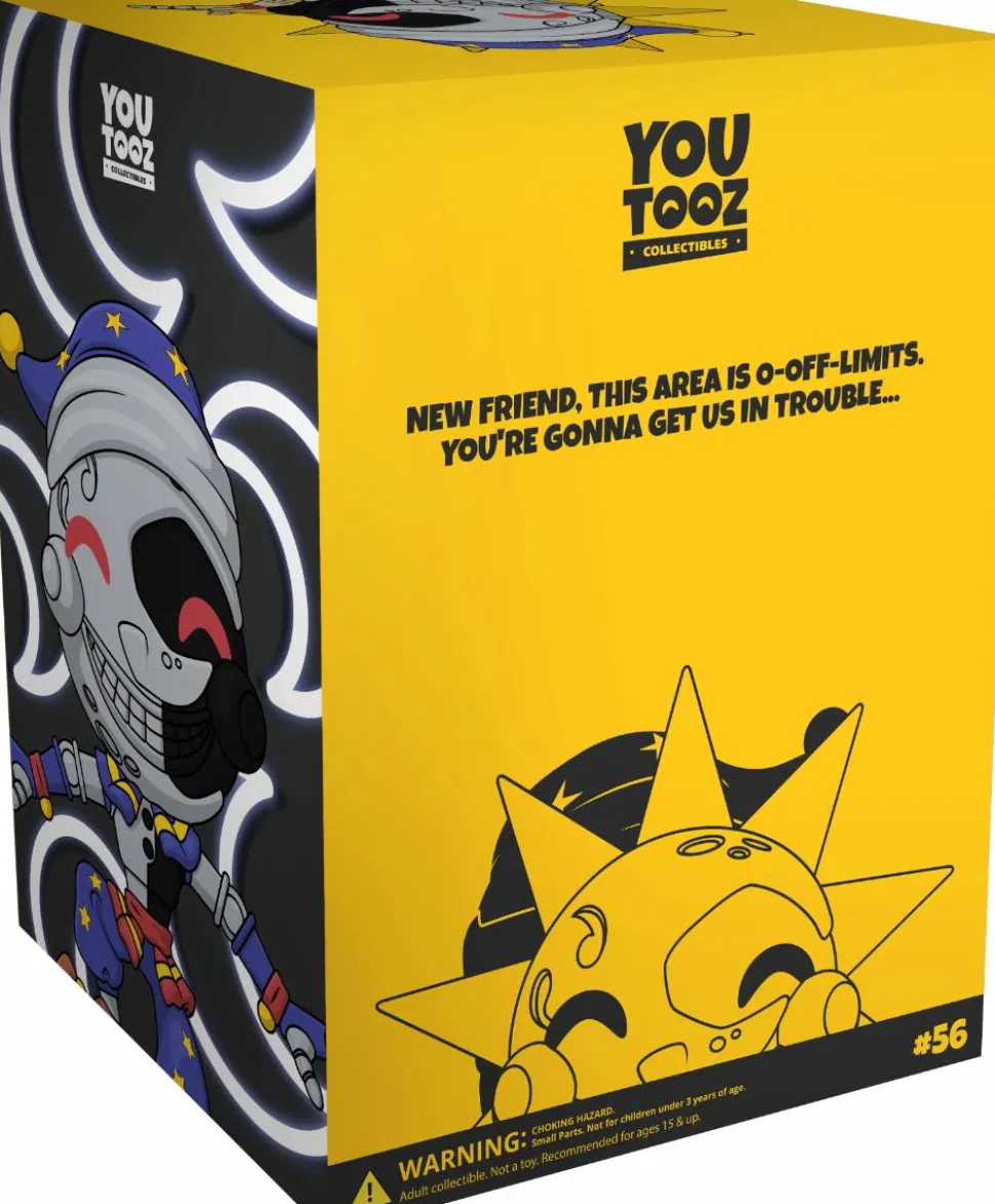 Five Nights at Freddy's - Sun & Moon 8" Vinyl Figure