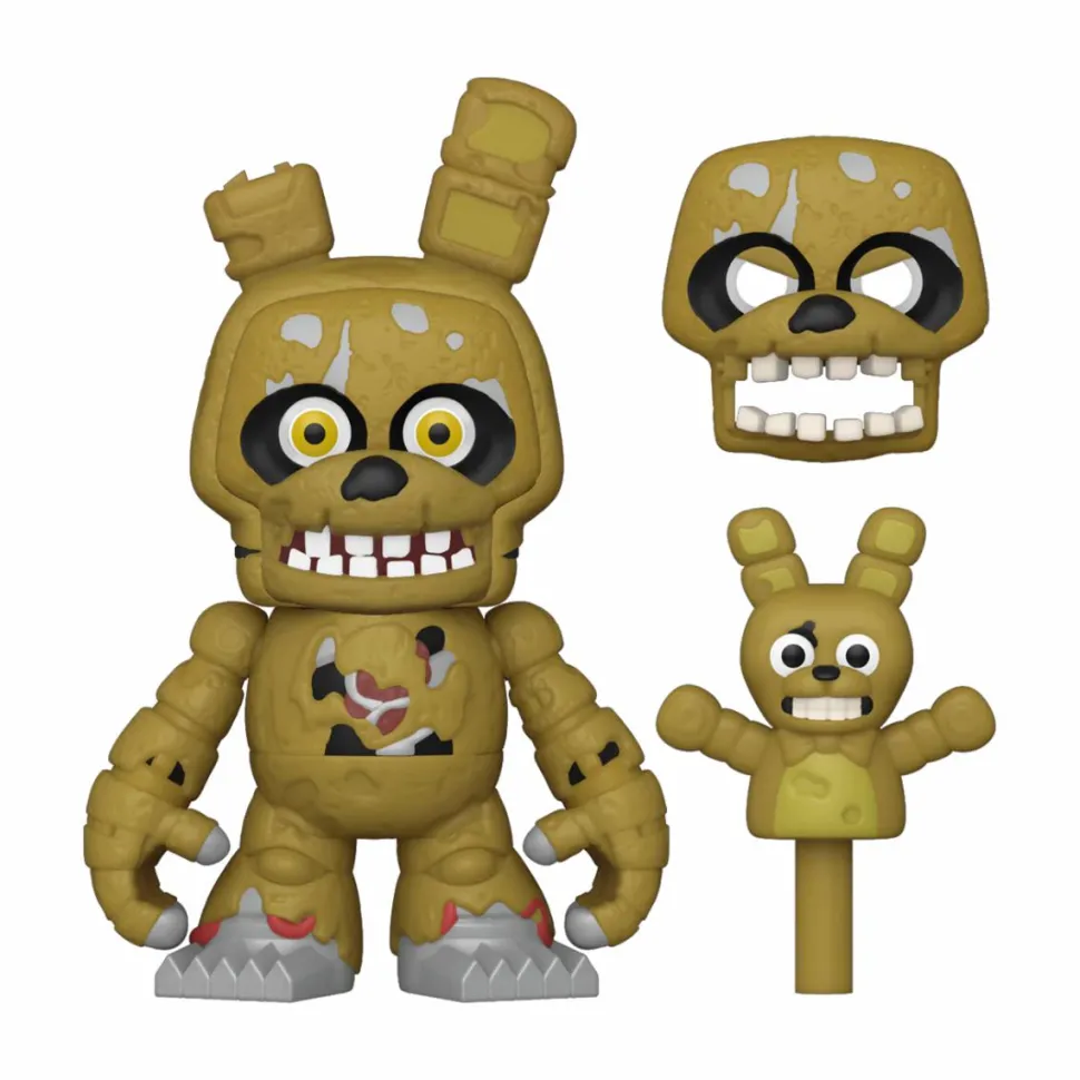 Five Nights at Freddy’s - Springtrap & Freddy SNAPS! Vinyl Figure 2-Pack