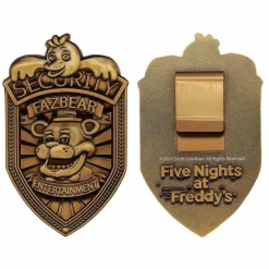 Five Nights at Freddy's - Security Badge Limited Edition Metal Replica
