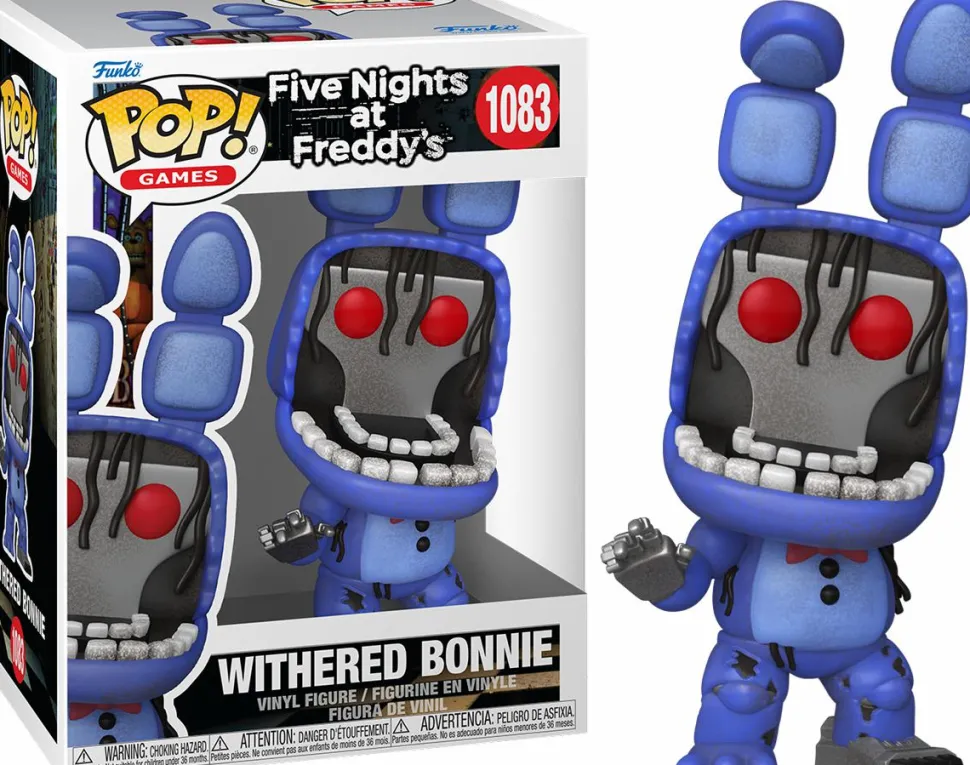 Five Nights at Freddy's - The Withered Pop! Vinyl Bundle (Set of 4)