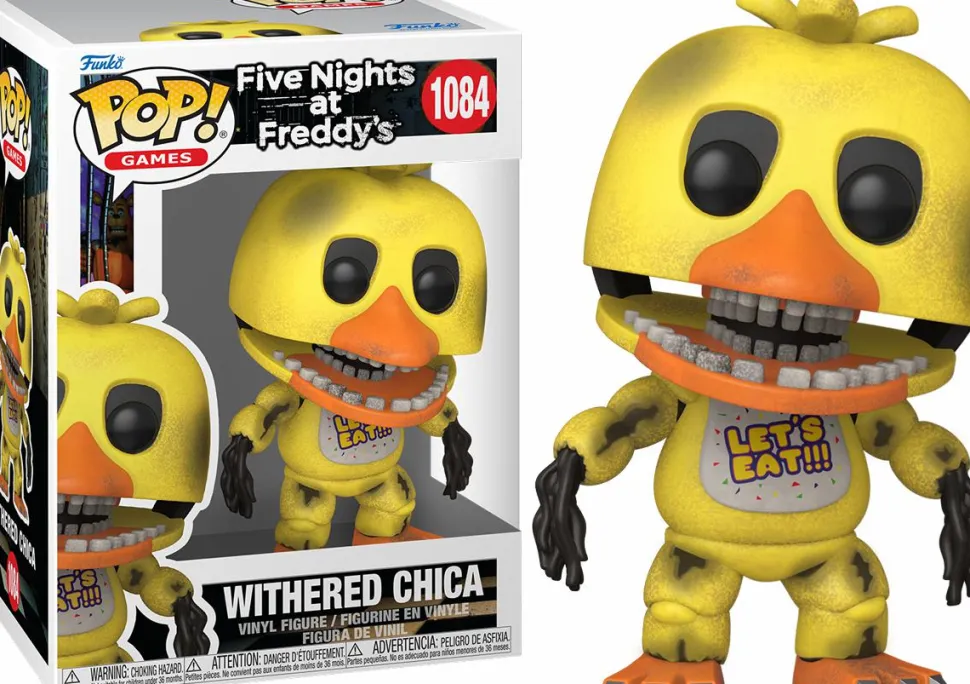 Five Nights at Freddy's - The Withered Pop! Vinyl Bundle (Set of 4)