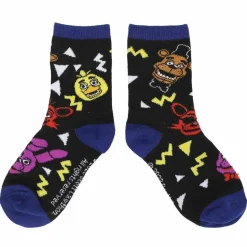 Five Nights at Freddy's - Version 2 Youth Crew Sock 3-Pack