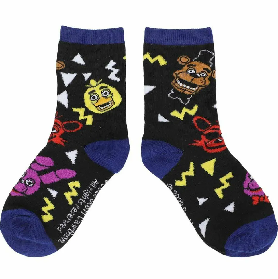 Five Nights at Freddy's - Version 2 Youth Crew Sock 3-Pack