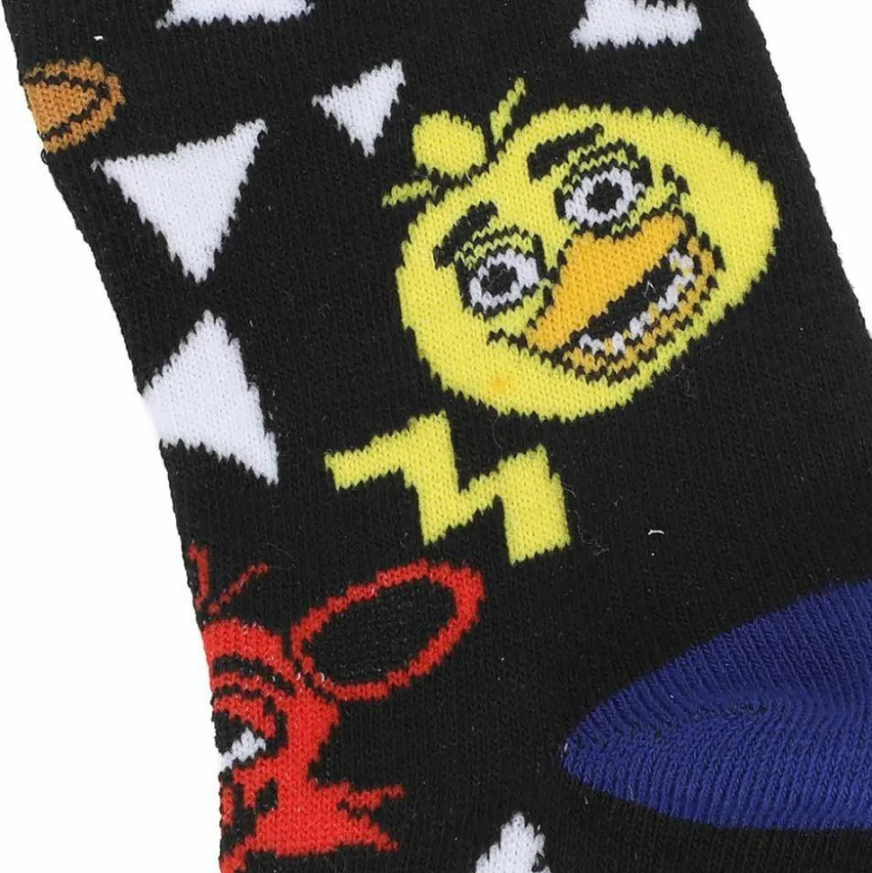 Five Nights at Freddy's - Version 2 Youth Crew Sock 3-Pack