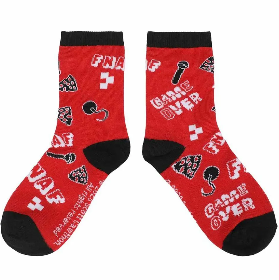 Five Nights at Freddy's - Version 2 Youth Crew Sock 3-Pack