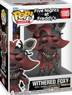 Five Nights at Freddy's - Withered Foxy Pop! Vinyl Figure