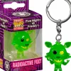 Five Nights at Freddy’s AR: Special Delivery - Radioactive Foxy Pocket Pop! Vinyl Keychain