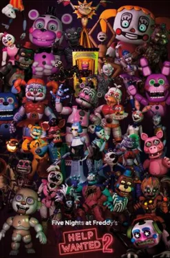 Five Nights at Freddy's: Help Wanted 2 - Characters Poster (1267)